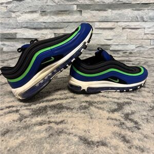 Nike Air Max 97
Hyper Blue Green Strike